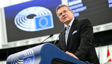Brussels urges EU Parliament to back US trade deal
