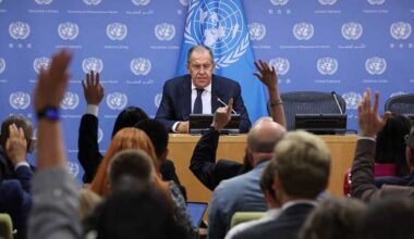 Lavrov: Ukraine Being Used in NATO's "Real War" on Russia