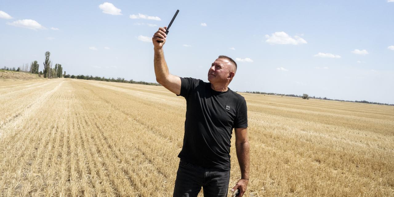 A Ukrainian Farmer Fought Back Against the Russians. He Paid With His Life.