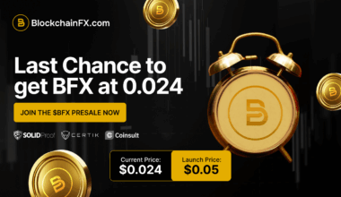 Best New Crypto Presales To Buy Now: BlockchainFX Surges Past $7.6M