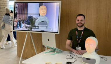 Social robot pioneered in Glasgow could help refugees and asylum seekers navigate services