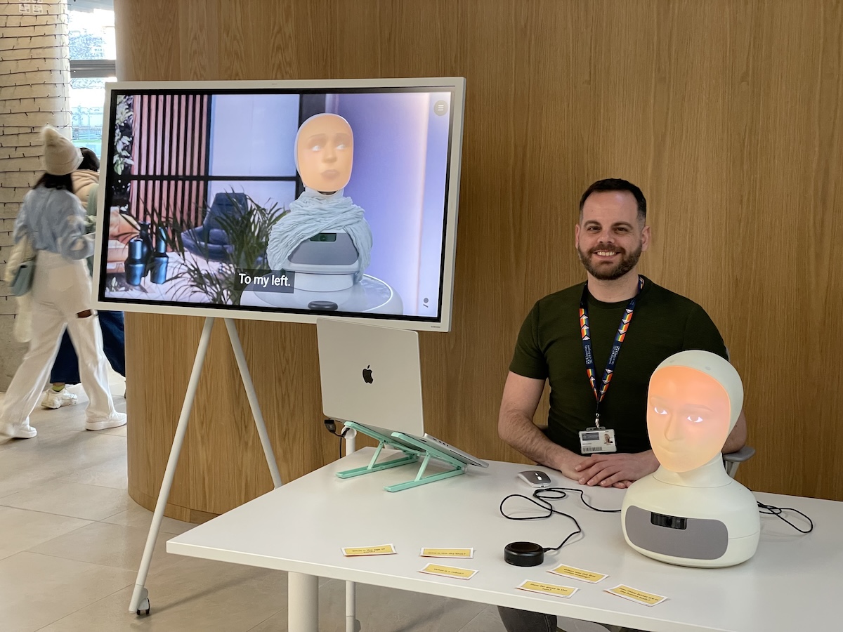 Social robot pioneered in Glasgow could help refugees and asylum seekers navigate services
