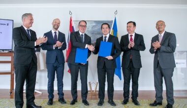Sweden and Thailand sign MoU on digital cooperation