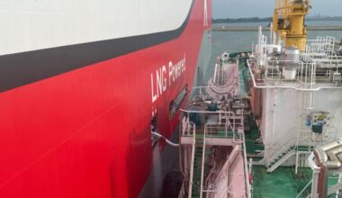 Singapore LNG bunkering volumes hit new record in August