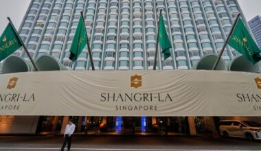 French President Emmanuel Macron to kick off Singapore security conference Shangri-La