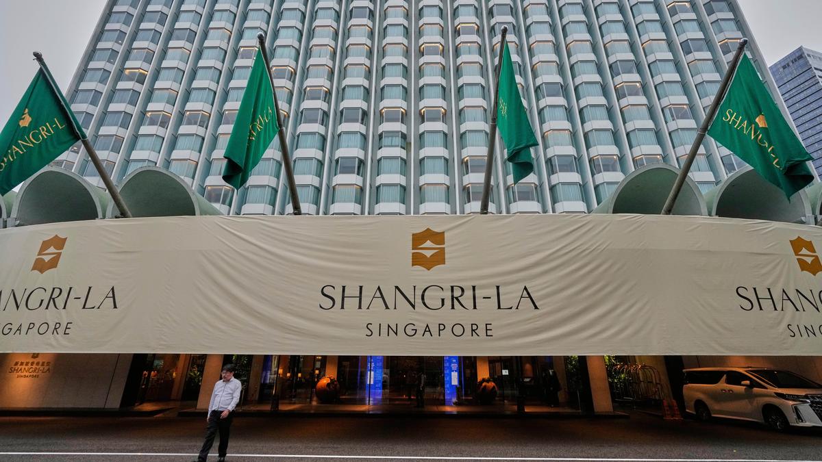 French President Emmanuel Macron to kick off Singapore security conference Shangri-La