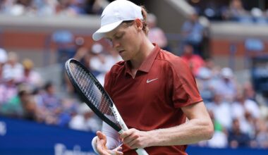 ATP - Pékin > Jannik Sinner, qualifié en finale : "J'ai eu la diarrhée ces derniers jours. J'ai perdu des liquides"
