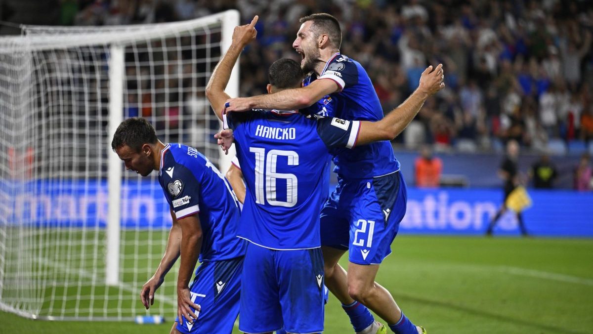 Slovensko si v rebríčku FIFA polepšilo najviac zo všetkých krajín