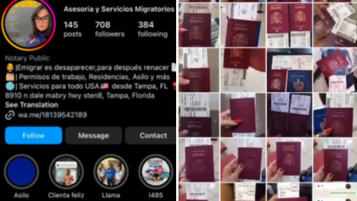 12 accused of operating ‘sham’ immigration business to smuggle migrants into the U.S. – NBC 6 South Florida