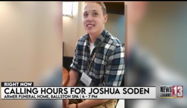 Final goodbyes being said to bartender tragically killed outside Malta restaurant