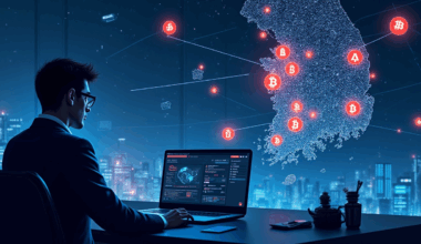 South Korea Sees Spike in Suspicious Crypto Transactions