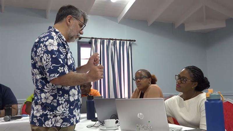 Ministry Of Health Professionals Receive Specialized Training To Help Strengthen The Entry And Visualization Of Health Data