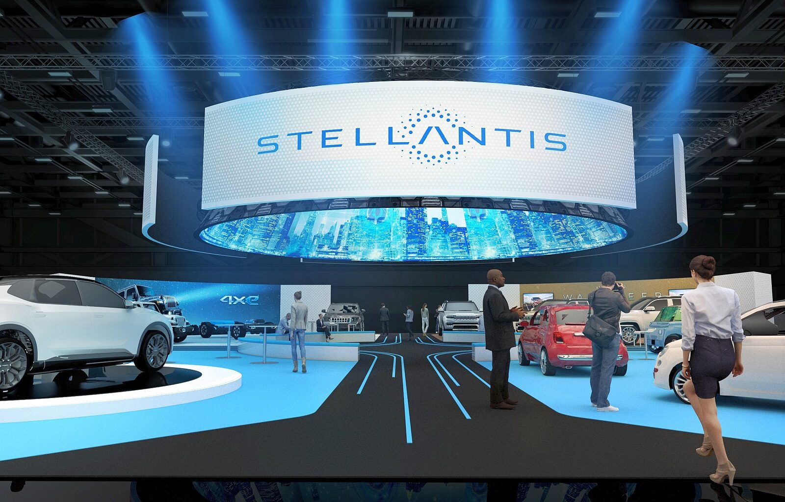 CEO Stellantis o planach koncernu