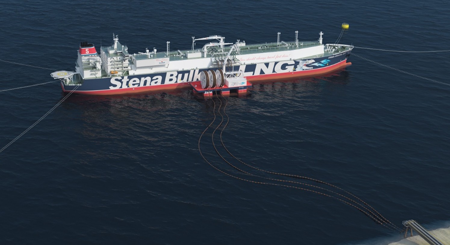 Stena Bulk pairs up with Scana in jettyless LNG infrastructure push