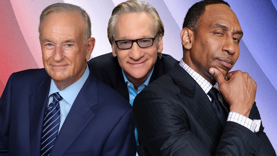 Stephen A. Smith Interviews Bill Maher & Bill O'Reilly