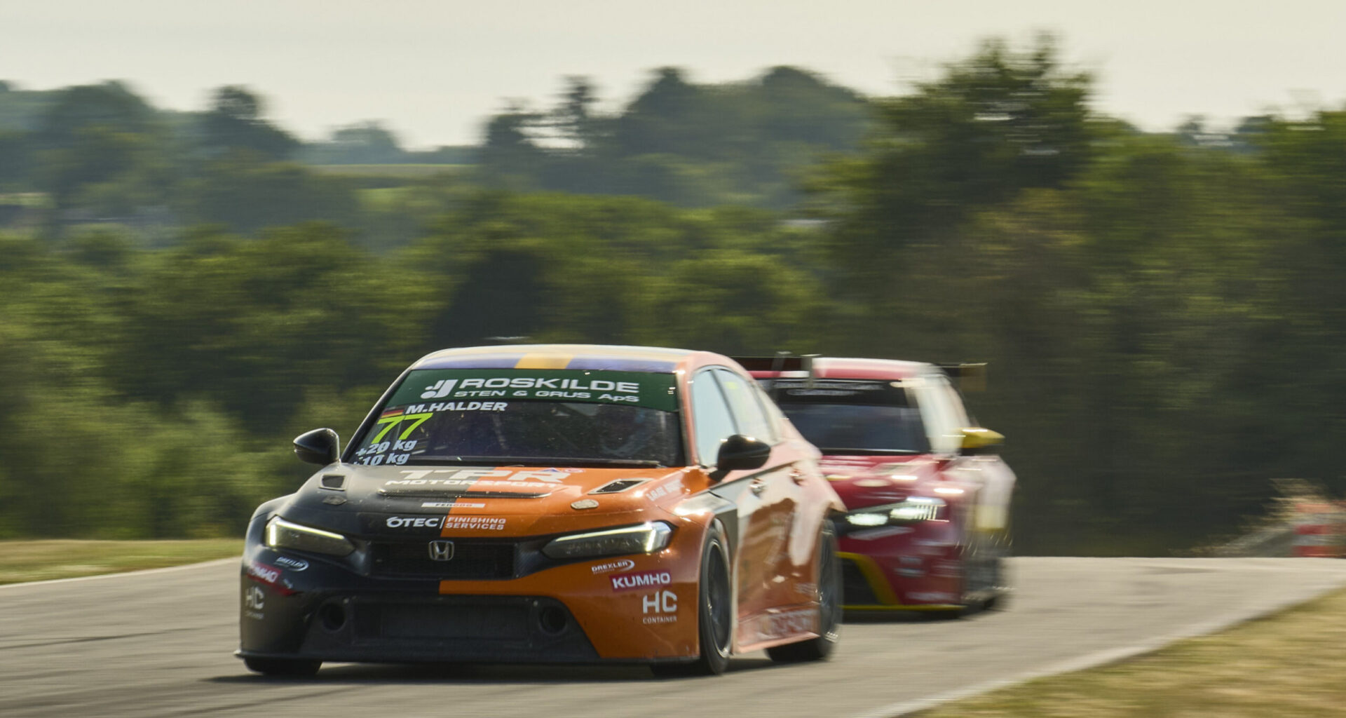 Mike Halder and René Povlsen withdraws from TCR Denmark finale – TouringCarTimes