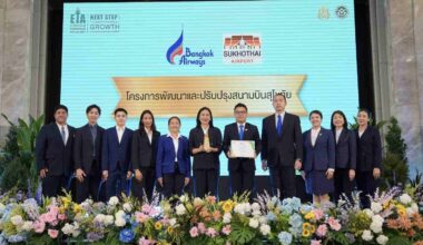 Sukhothai Airport Wins EIA Monitoring Awards 2025 for Excellence in Environmental Management, All You Need to Know