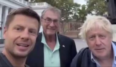 Kremlin propaganda star blasts Russian Army for not bombing Boris Johnson