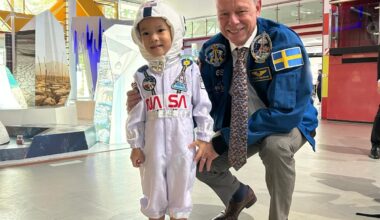 Sweden’s first astronaut visits Thailand for space diplomacy and academic exchange