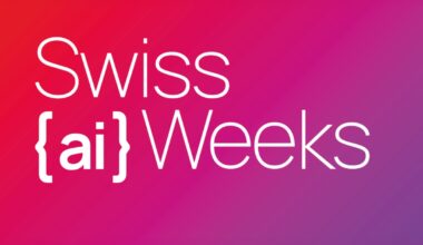 Over 150 partner organizations launch Swiss {ai} Weeks, a nationwide initiative with 160 events highlighting AI innovation, ethics, and societal impact.