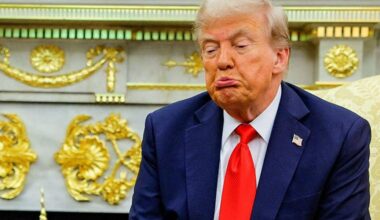 'Defamation!' White House doubles down after Trump's note to Epstein published