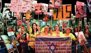 Mass protests across Israel for hostages; march outside PM's home: ‘This could be the