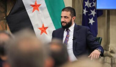 Al-Sharaa calls for deal with Jerusalem, IDF withdrawal fro