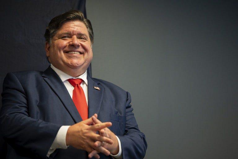 JB Pritzker Just Set Himself Apart From All Other Democrats. This week, the Illinois governor suggested that he’s ready to take the fight against Trump much further than his party colleagues.
