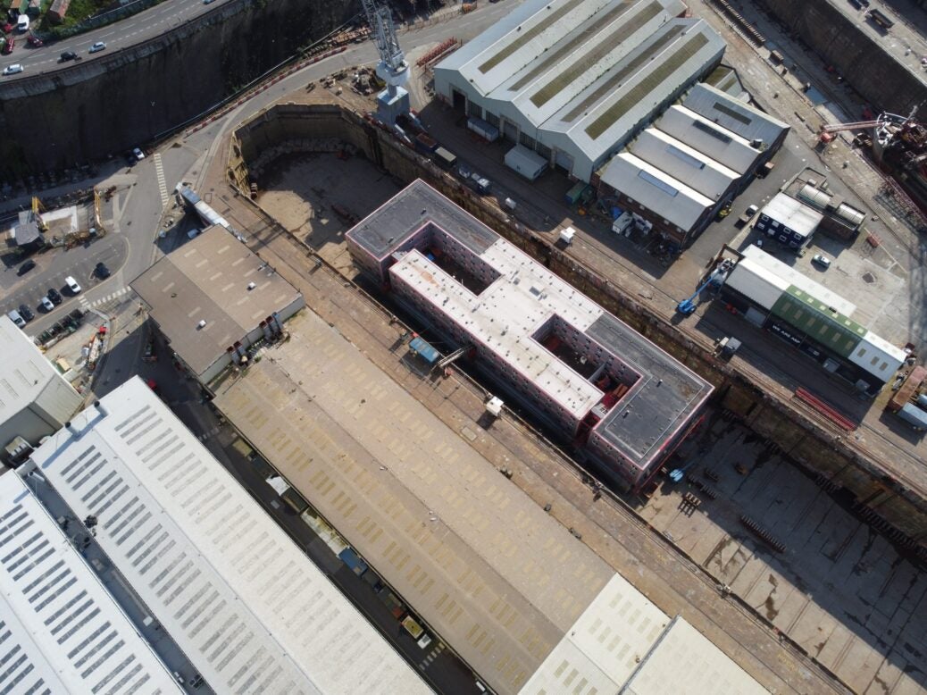 The Bibby Stockholm Barge was used to house up to 500 asylum seekers awaiting decisions on their claims.