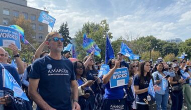 Ontario public servant unions to rally against return-to-office mandates