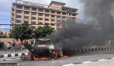 14 deaths with dozens injured after Gen Z protest over corruption in Nepal. They shot a innocent student in school uniform too
