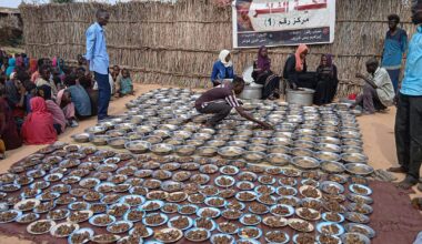 Sudanese children forced to eat animal feed as nearly 300K trapped in besieged city