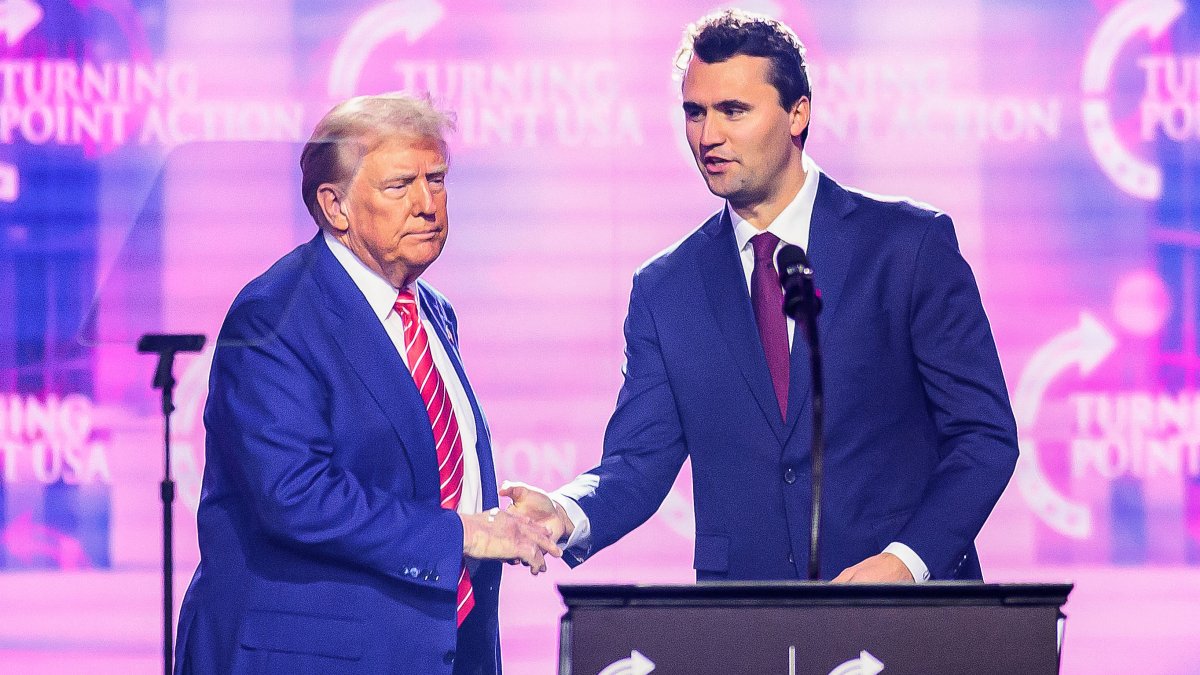 Trump and MAGA movement to honor Charlie Kirk at Arizona memorial – NBC4 Washington