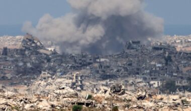 EN DIRECT - L’armée israélienne annonce avoir lancé son offensive sur Gaza City - Libération