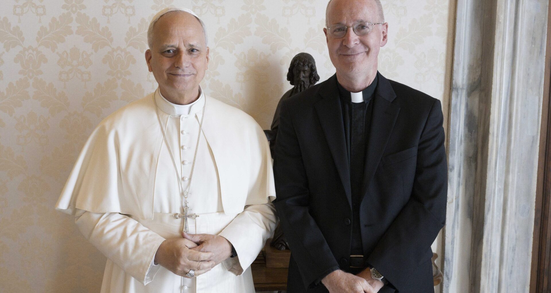 Pope Leo meets with Father James Martin, seen as a sign of support for ministry with L.G.B.T.Q. Catholics