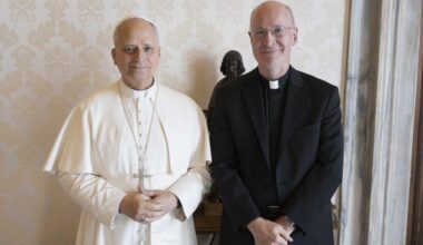 Pope Leo meets with Father James Martin, seen as a sign of support for ministry with L.G.B.T.Q. Catholics