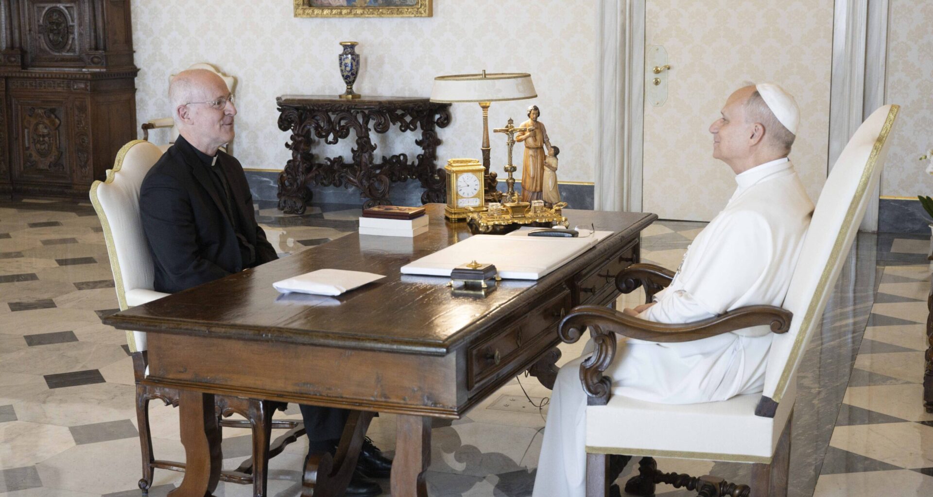 Pope Leo Meets with James Martin
