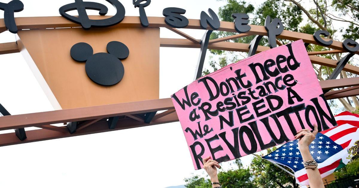Tensions mount at Disney after latest Jimmy Kimmel update