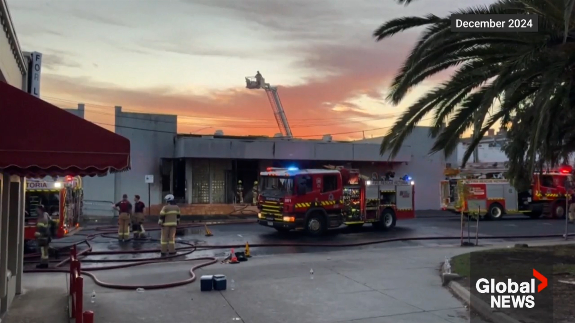 Click to play video: 'Australia accuses Iran of directing antisemitic attacks'