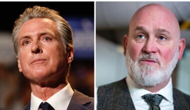 MAGA Rep. Derrick Van Orden Calls for Gavin Newsom's Arrest After Calling Stephen Miller a ‘Fascist’