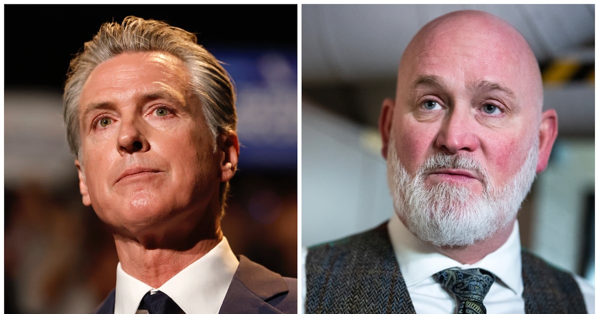 MAGA Rep. Derrick Van Orden Calls for Gavin Newsom's Arrest After Calling Stephen Miller a ‘Fascist’