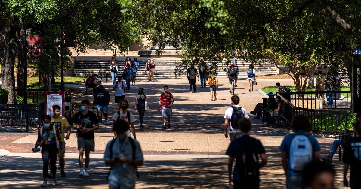 Student no longer at Texas State after mocking Charlie Kirk