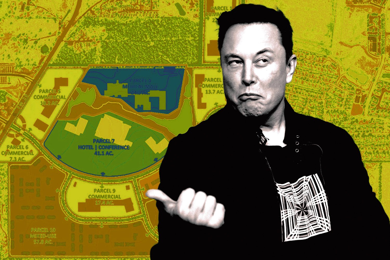 Bastrop Megaproject, Elon Must Tunnels to Shape Austin Suburb