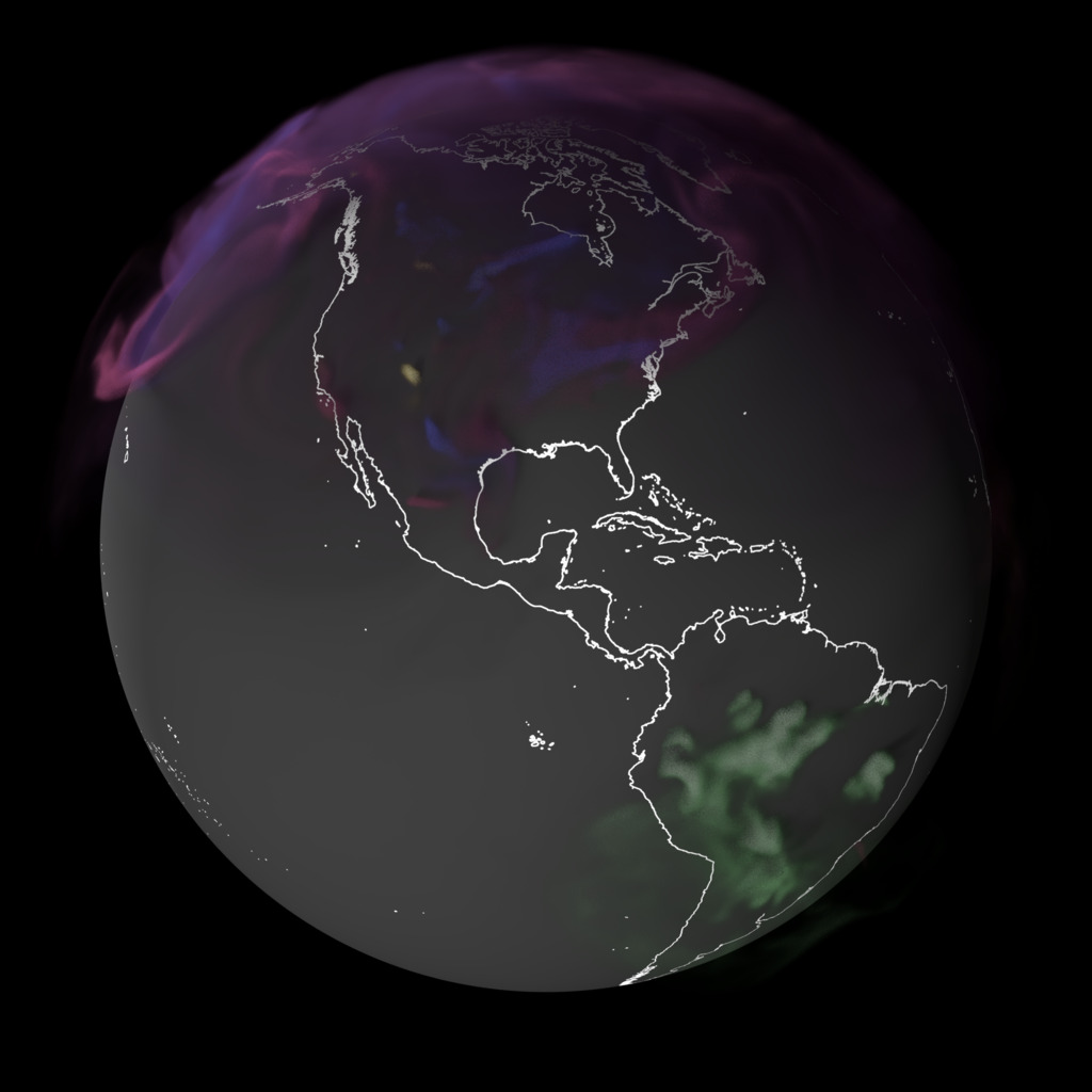 NASA SVS | The Different Sources of Atmospheric Methane