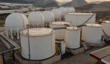 Taiwan's CTCI Wins EPC Contract for CPC LNG Terminal