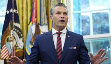 Hegseth says Pentagon ‘tracking’ service members, civilians who celebrate Charlie Kirk killing