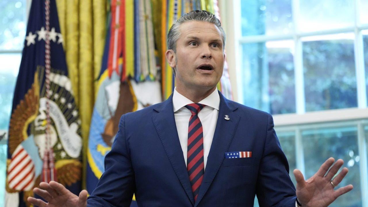 Hegseth says Pentagon ‘tracking’ service members, civilians who celebrate Charlie Kirk killing