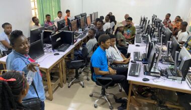 Bonny Island is known for crude oil. Technoville wants it known for tech