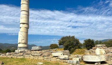 Temple of Hera Samos