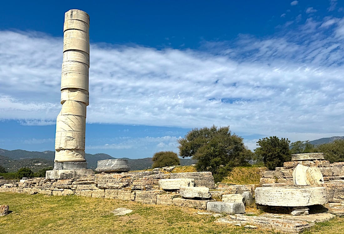 Temple of Hera Samos